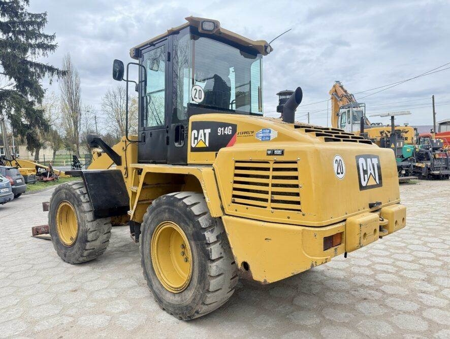 CAT 914G - Pá carregadora de rodas: foto 2 CAT 914G - Pá carregadora de rodas: foto 2
