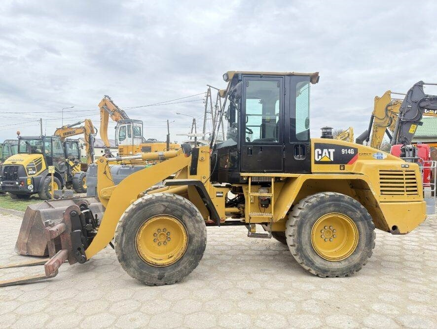 CAT 914G - Pá carregadora de rodas: foto 1 CAT 914G - Pá carregadora de rodas: foto 1