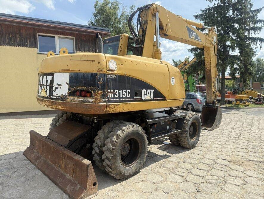 CAT M315C - Escavadeira de rodas: foto 5 CAT M315C - Escavadeira de rodas: foto 5