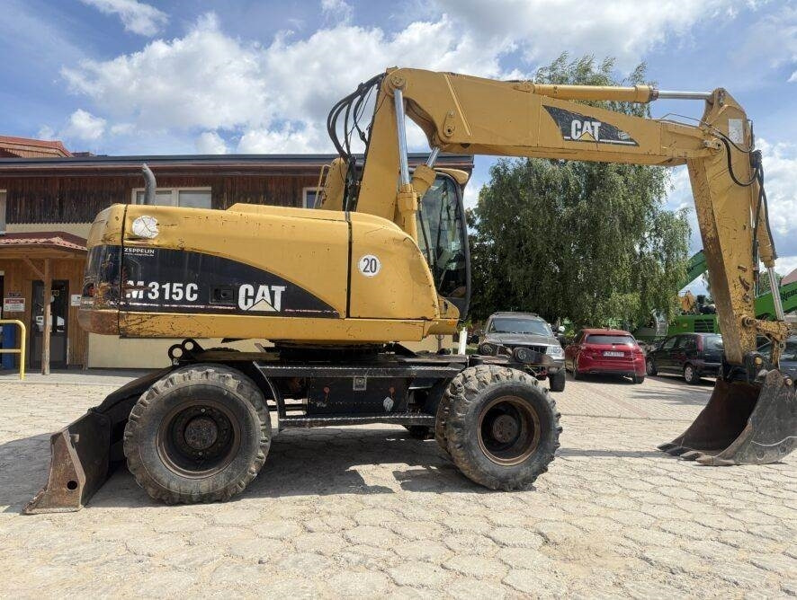 CAT M315C - Escavadeira de rodas: foto 4 CAT M315C - Escavadeira de rodas: foto 4