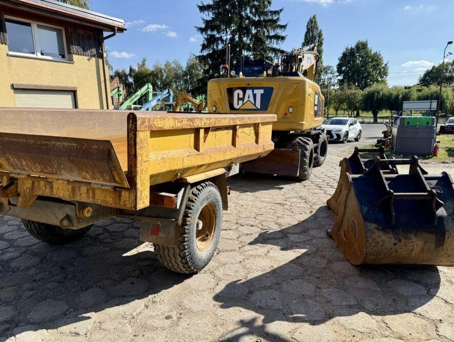 CAT M318F - Escavadeira de rodas: foto 3 CAT M318F - Escavadeira de rodas: foto 3