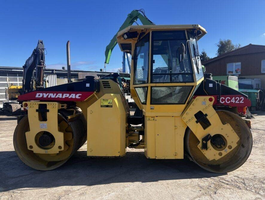 Dynapac CC422 A/C - Compactador de asfalto: foto 4 Dynapac CC422 A/C - Compactador de asfalto: foto 4