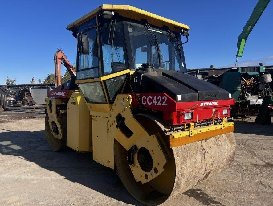Dynapac CC422 A/C - Compactador de asfalto: foto 5 Dynapac CC422 A/C - Compactador de asfalto: foto 5