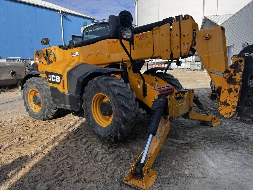 JCB 540-170 - Equipamento de movimentação: foto 4 JCB 540-170 - Equipamento de movimentação: foto 4