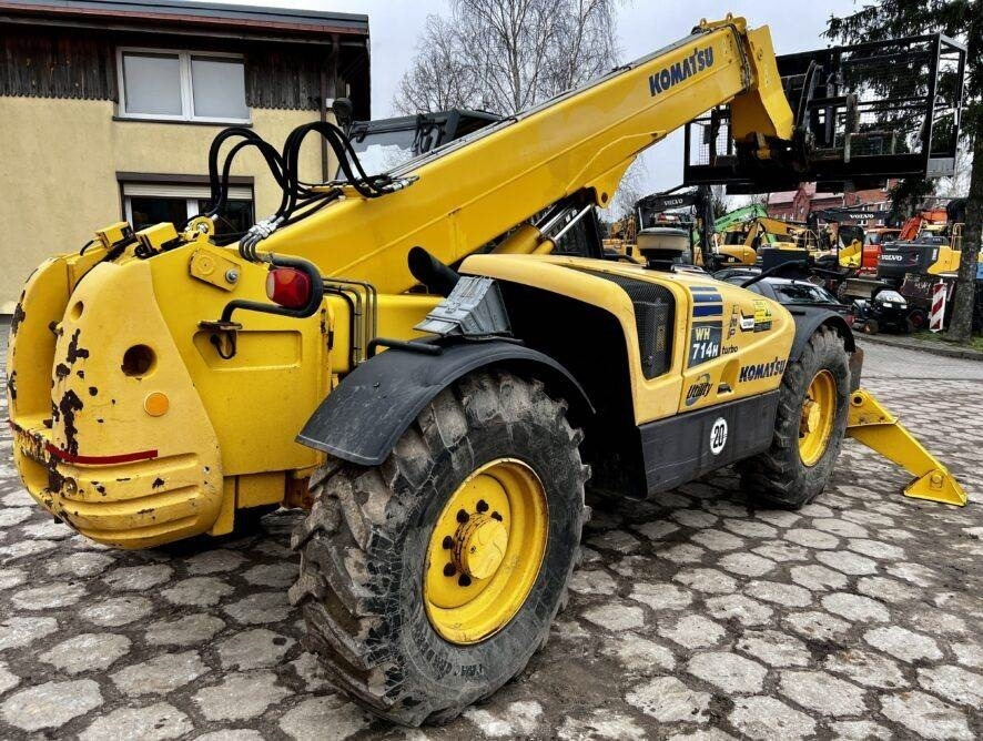 Equipamento de movimentação Komatsu WH714 H kosz: foto 7