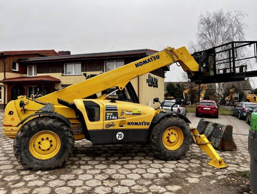 Equipamento de movimentação Komatsu WH714 H kosz: foto 6