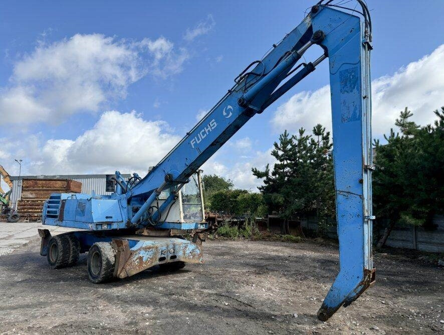 Fuchs MHL350 D - Manipulador de material: foto 2 Fuchs MHL350 D - Manipulador de material: foto 2