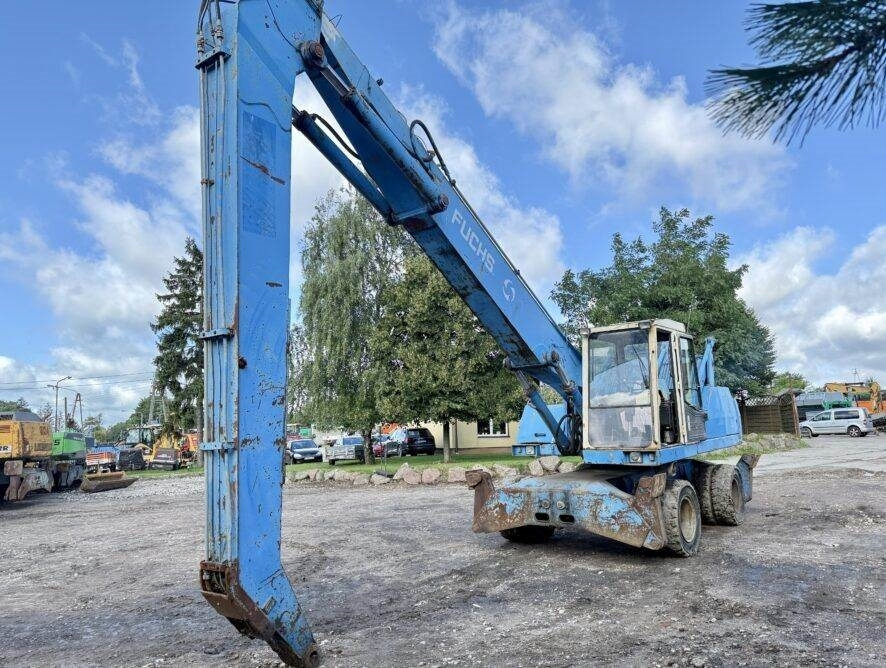 Fuchs MHL350 D - Manipulador de material: foto 3 Fuchs MHL350 D - Manipulador de material: foto 3