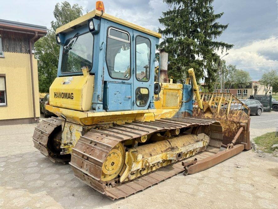 Hanomag D680E LGP - Buldôzer: foto 5 Hanomag D680E LGP - Buldôzer: foto 5