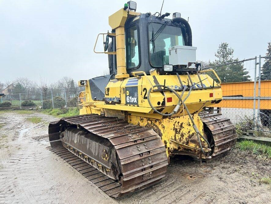 Komatsu D61PX-15e0 - Buldôzer: foto 4 Komatsu D61PX-15e0 - Buldôzer: foto 4