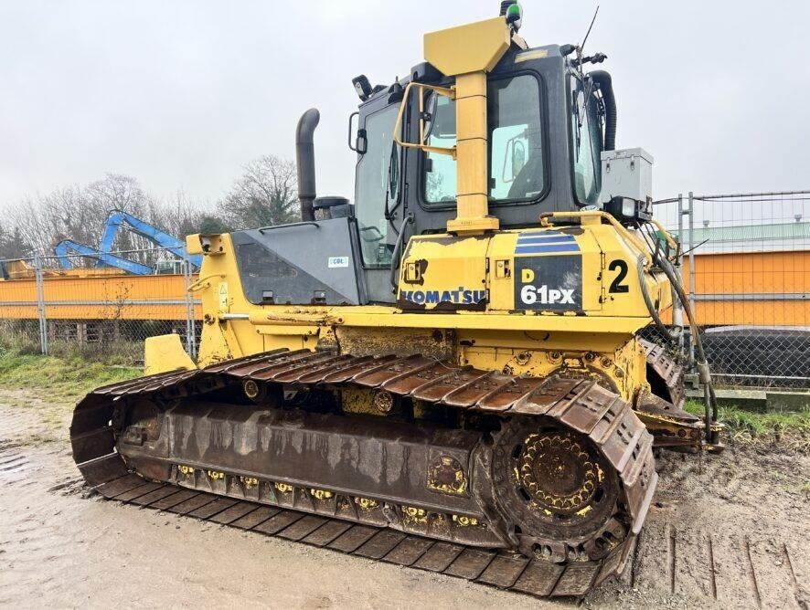 Komatsu D61PX-15e0 - Buldôzer: foto 5 Komatsu D61PX-15e0 - Buldôzer: foto 5