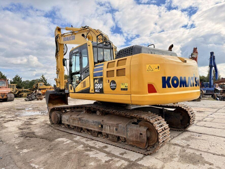 Komatsu PC290NLC-10 - Escavadora de rastos: foto 1 Komatsu PC290NLC-10 - Escavadora de rastos: foto 1