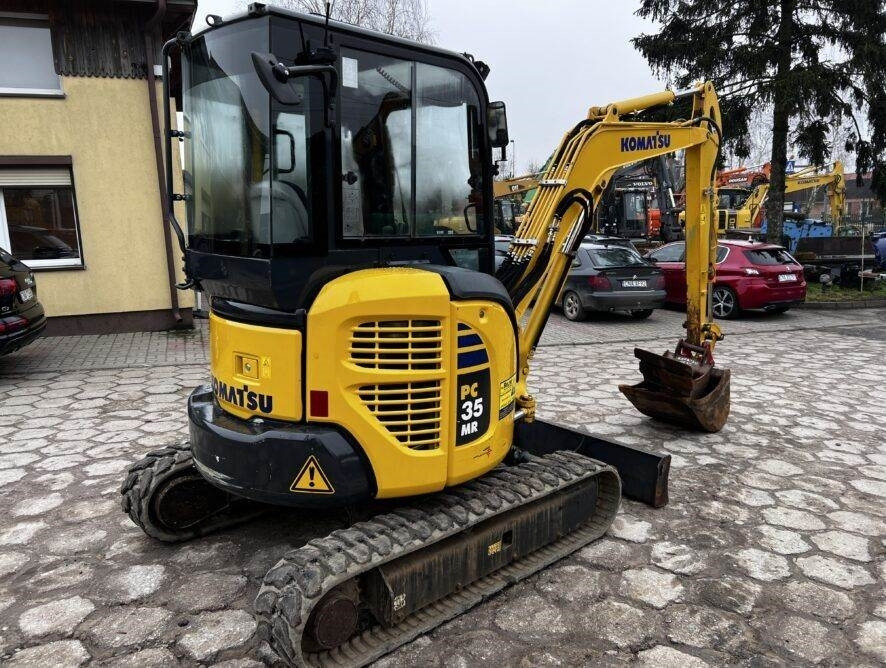 Komatsu PC35 MR-3 - Mini escavadeira: foto 5 Komatsu PC35 MR-3 - Mini escavadeira: foto 5