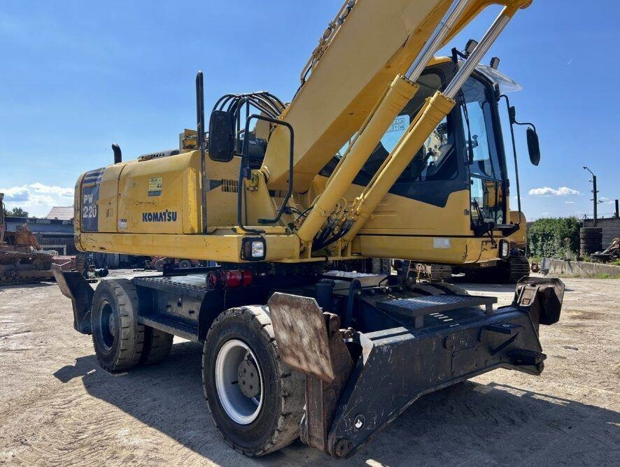 Komatsu PW220MH MH - Manipulador de material: foto 4 Komatsu PW220MH MH - Manipulador de material: foto 4