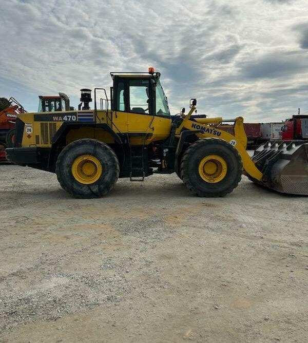 Komatsu WA470-6 - Pá carregadora de rodas: foto 4 Komatsu WA470-6 - Pá carregadora de rodas: foto 4