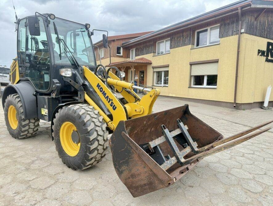 Komatsu WA80M-7 - Pá carregadora de rodas: foto 4 Komatsu WA80M-7 - Pá carregadora de rodas: foto 4
