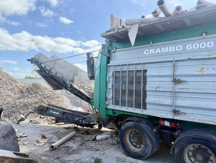 Komptech Crambo 6000 - Estilhaçadora de madeira: foto 5 Komptech Crambo 6000 - Estilhaçadora de madeira: foto 5