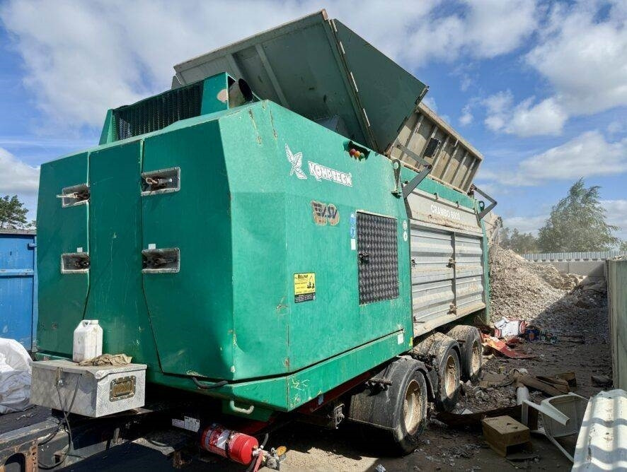 Komptech Crambo 6000 - Estilhaçadora de madeira: foto 3 Komptech Crambo 6000 - Estilhaçadora de madeira: foto 3