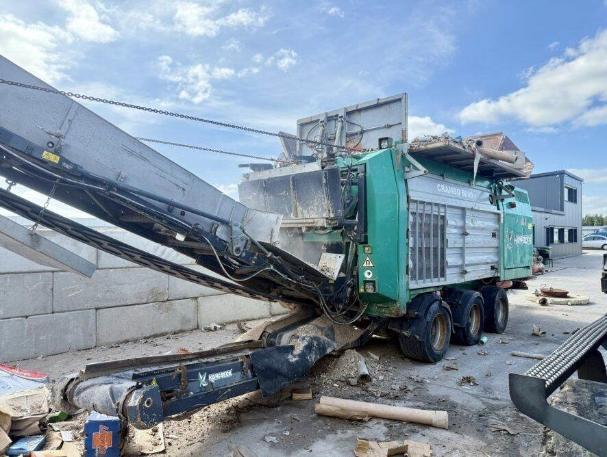 Komptech Crambo 6000 - Estilhaçadora de madeira: foto 1 Komptech Crambo 6000 - Estilhaçadora de madeira: foto 1