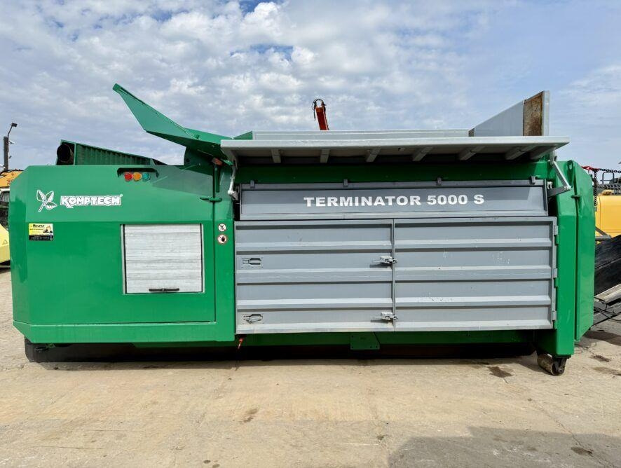 Triturador industrial Komptech Terminator 5000S Hook: foto 9
