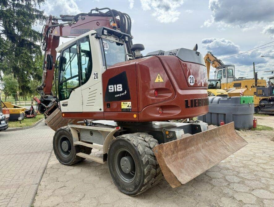 Liebherr A918 Compact - Escavadeira de rodas: foto 5 Liebherr A918 Compact - Escavadeira de rodas: foto 5