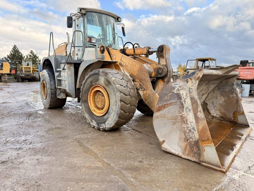 Liebherr L564 - Pá carregadora de rodas: foto 5 Liebherr L564 - Pá carregadora de rodas: foto 5