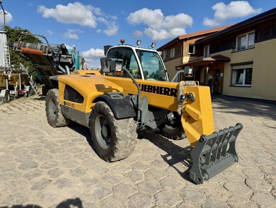 Liebherr TL451-13 - Empilhador telescópico: foto 2 Liebherr TL451-13 - Empilhador telescópico: foto 2