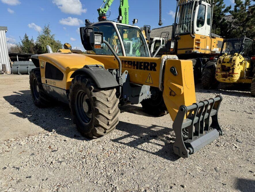 Liebherr TL451-13 - Empilhador telescópico: foto 2 Liebherr TL451-13 - Empilhador telescópico: foto 2