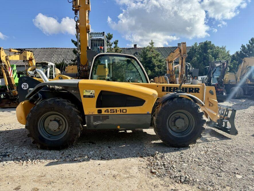 Liebherr TL451-13 - Empilhador telescópico: foto 5 Liebherr TL451-13 - Empilhador telescópico: foto 5