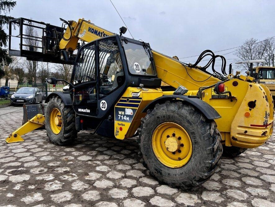 Komatsu WH714 H kosz - Máquina de construção: foto 2 Komatsu WH714 H kosz - Máquina de construção: foto 2