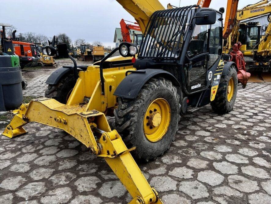 Komatsu WH714 H kosz - Máquina de construção: foto 3 Komatsu WH714 H kosz - Máquina de construção: foto 3