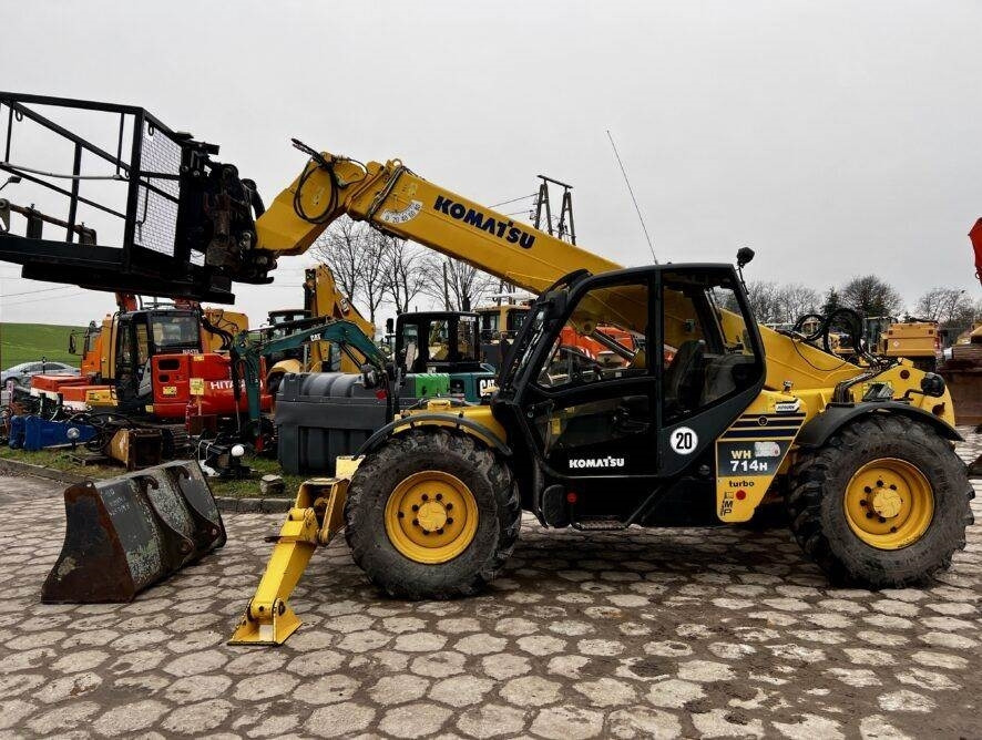 Komatsu WH714 H kosz - Máquina de construção: foto 4 Komatsu WH714 H kosz - Máquina de construção: foto 4
