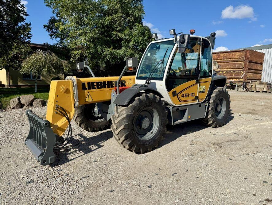 Máquina de construção Liebherr TL451-13: foto 1