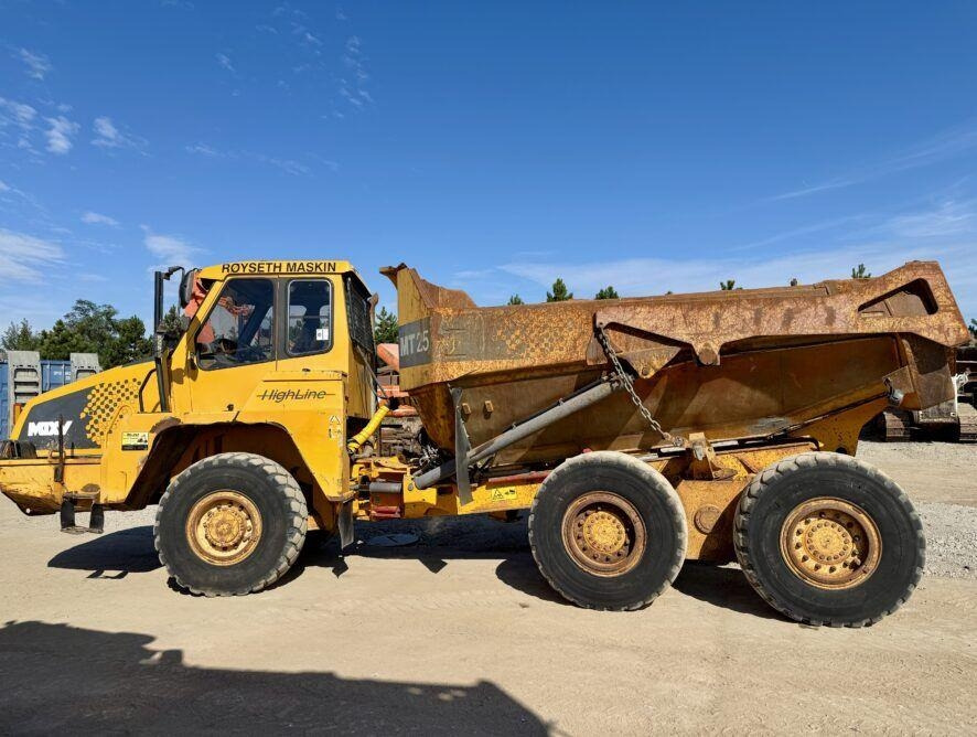 Moxy MT25 - Caminhão articulado: foto 5 Moxy MT25 - Caminhão articulado: foto 5