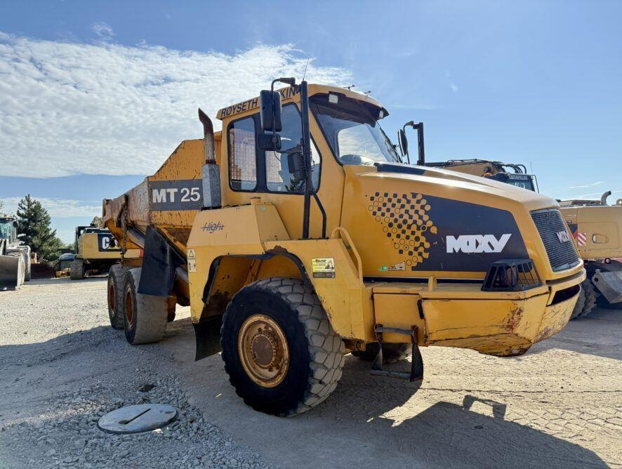 Moxy MT25 - Caminhão articulado: foto 2 Moxy MT25 - Caminhão articulado: foto 2