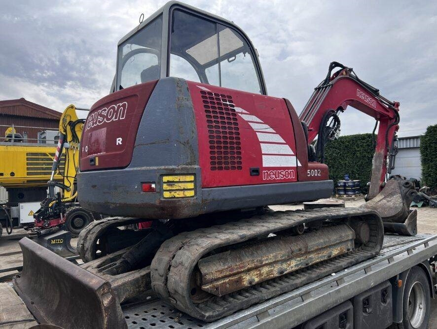 Neuson 5002 RDV - Mini escavadeira: foto 3 Neuson 5002 RDV - Mini escavadeira: foto 3