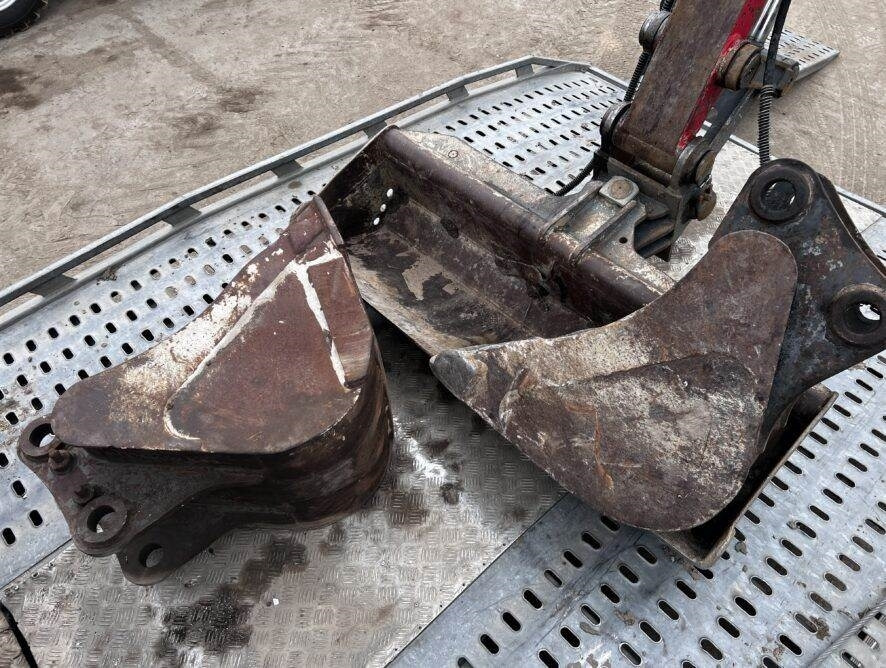 Neuson 5002 RDV - Mini escavadeira: foto 4 Neuson 5002 RDV - Mini escavadeira: foto 4