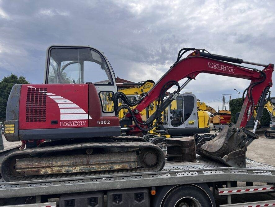 Neuson 5002 RDV - Mini escavadeira: foto 1 Neuson 5002 RDV - Mini escavadeira: foto 1