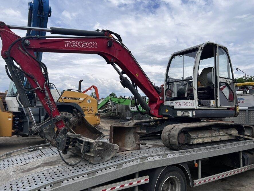 Neuson 5002 RDV - Mini escavadeira: foto 2 Neuson 5002 RDV - Mini escavadeira: foto 2