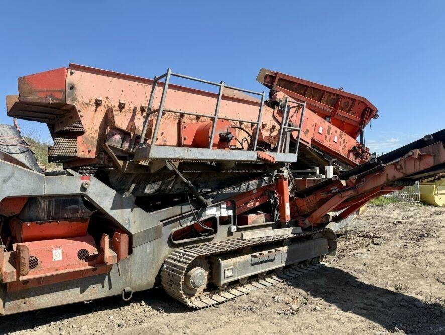 Sandvik QE330 - Peneira vibratória: foto 5 Sandvik QE330 - Peneira vibratória: foto 5