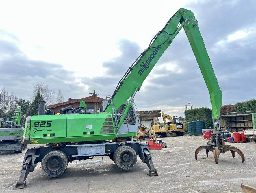 Sennebogen 825 K13 - Manipulador de material: foto 3 Sennebogen 825 K13 - Manipulador de material: foto 3