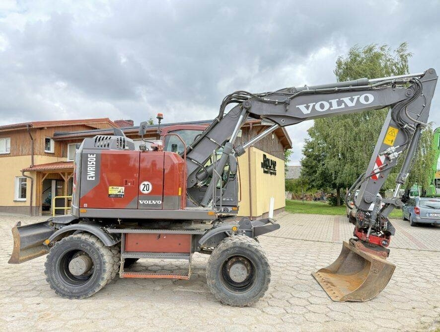Volvo EWR150E - Escavadeira de rodas: foto 4 Volvo EWR150E - Escavadeira de rodas: foto 4