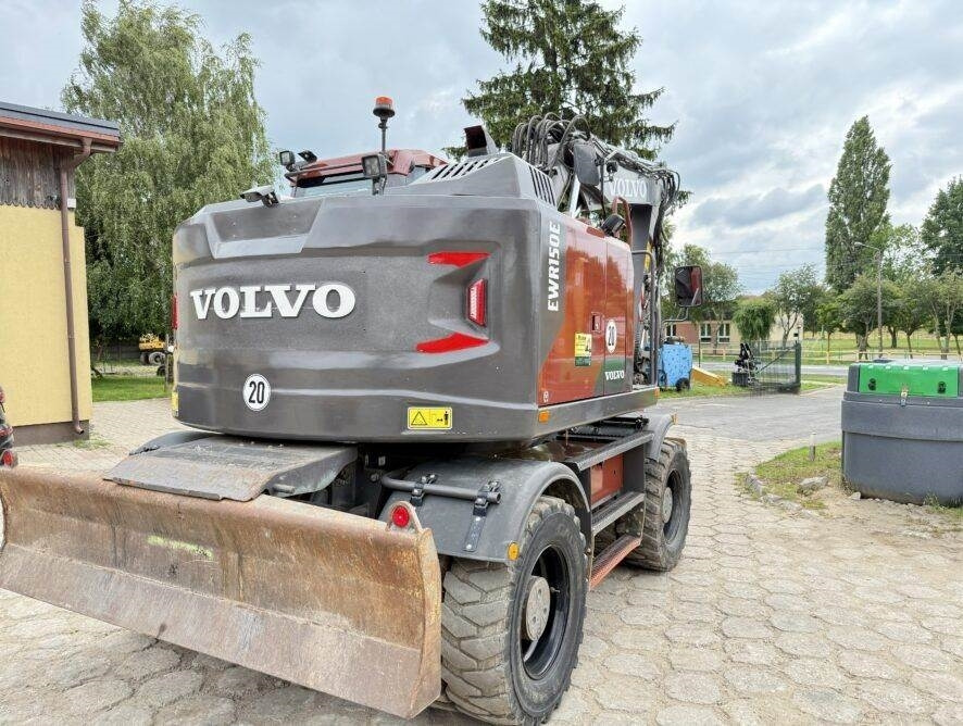 Volvo EWR150E - Escavadeira de rodas: foto 5 Volvo EWR150E - Escavadeira de rodas: foto 5