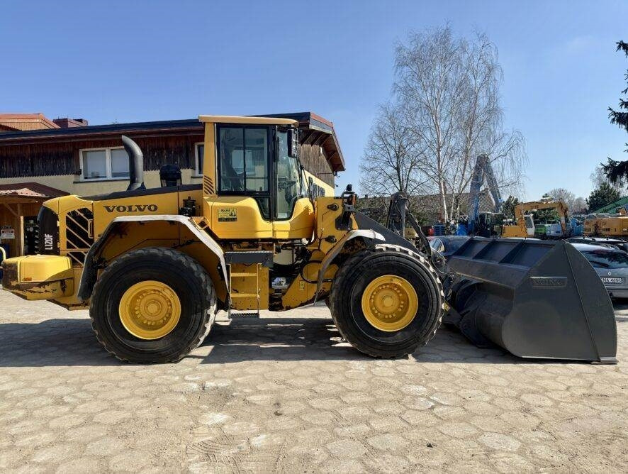Volvo L120F - Pá carregadora de rodas: foto 5 Volvo L120F - Pá carregadora de rodas: foto 5