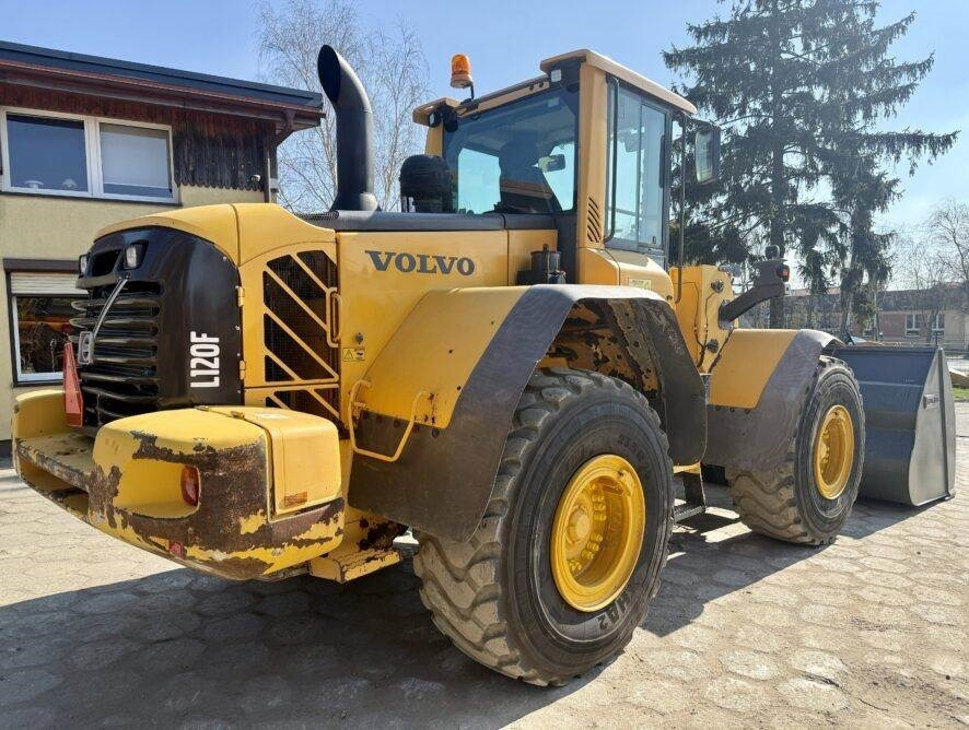 Volvo L120F - Pá carregadora de rodas: foto 4 Volvo L120F - Pá carregadora de rodas: foto 4