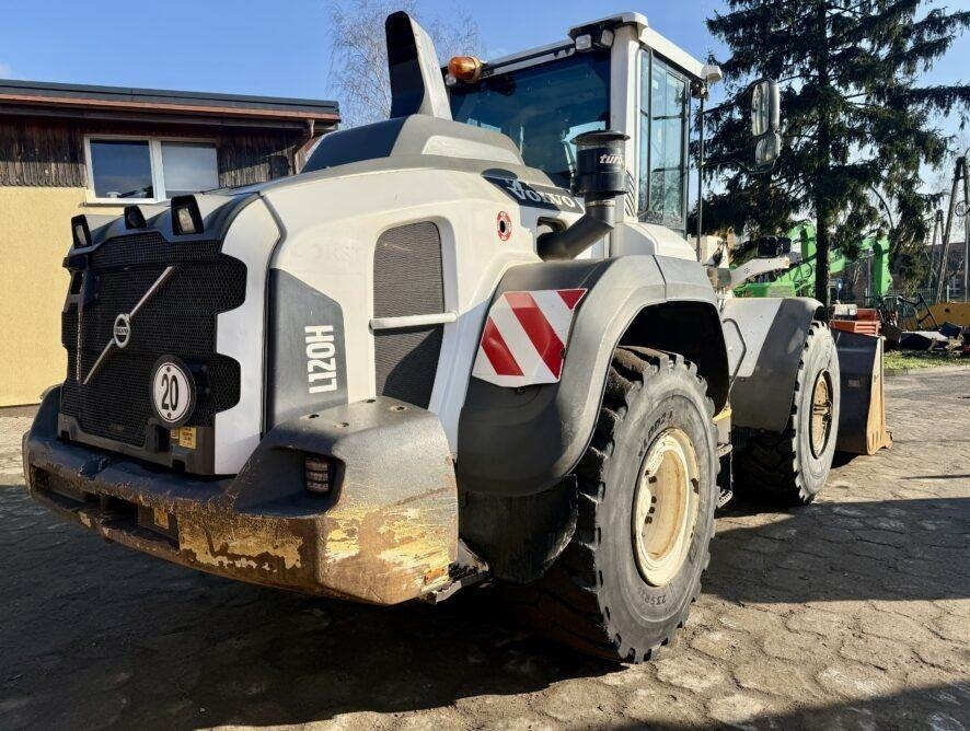 Volvo L120H - Pá carregadora de rodas: foto 2 Volvo L120H - Pá carregadora de rodas: foto 2