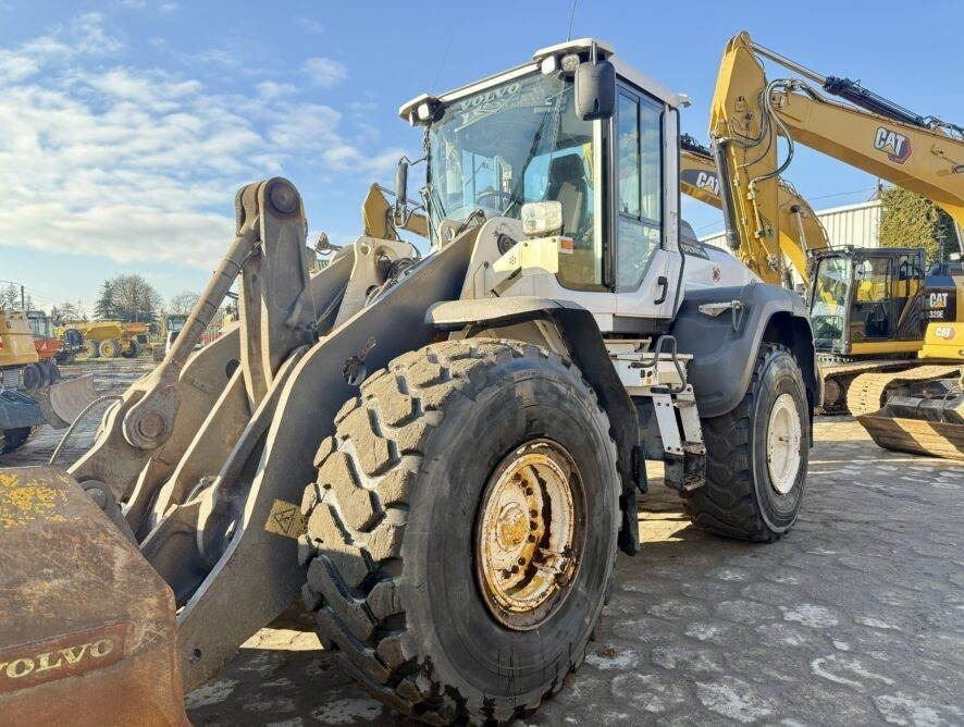 Volvo L120H - Pá carregadora de rodas: foto 3 Volvo L120H - Pá carregadora de rodas: foto 3