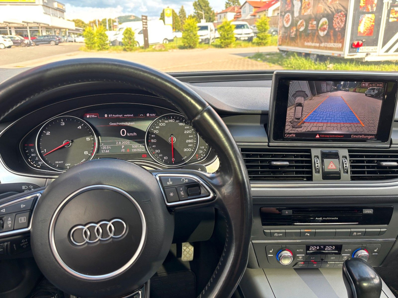 Automóvel Audi A6 Avant 3.0 TDI S  Line: foto 13