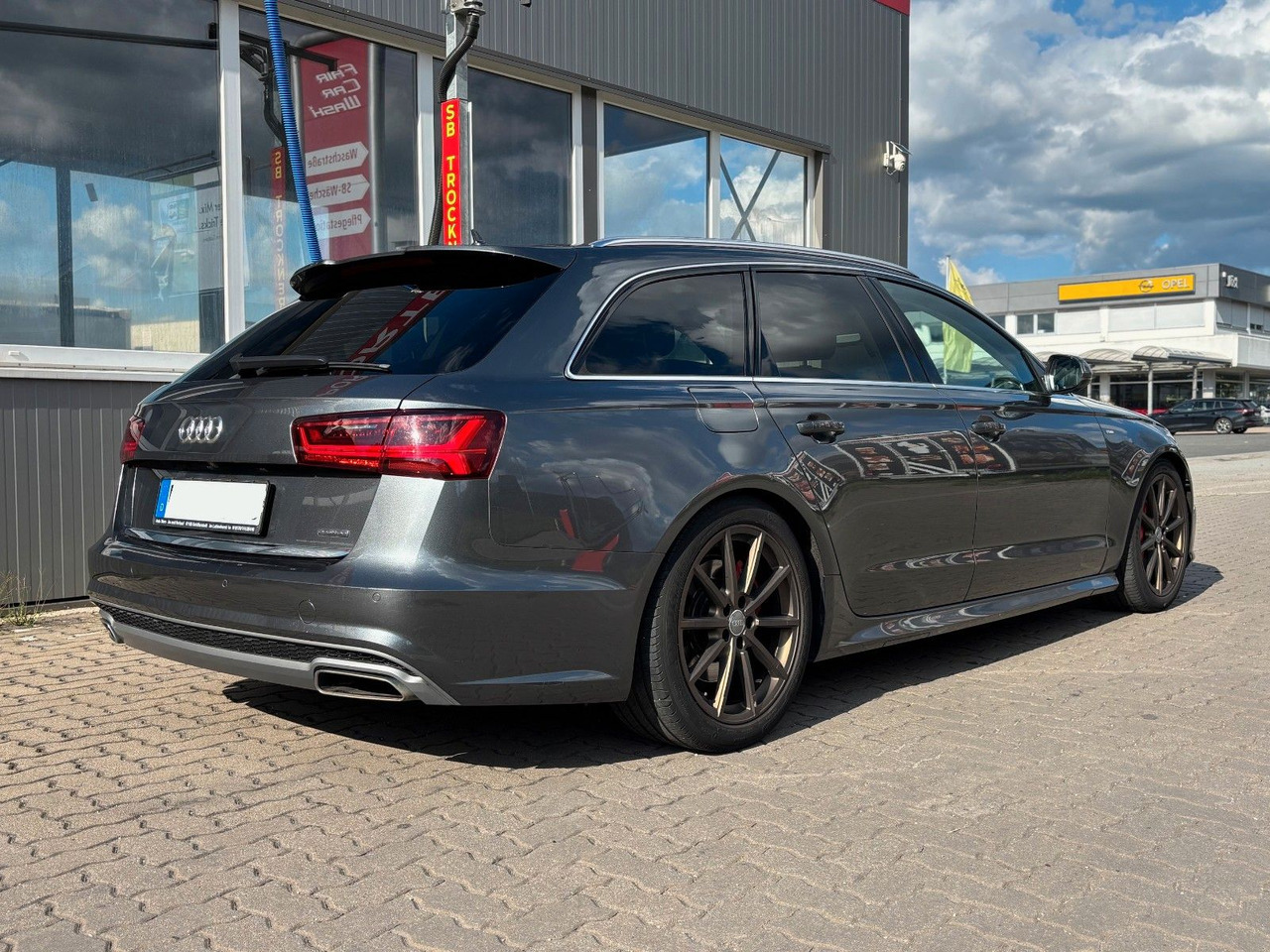 Audi A6 Avant 3.0 TDI S Line - Automóvel: foto 5 Audi A6 Avant 3.0 TDI S Line - Automóvel: foto 5
