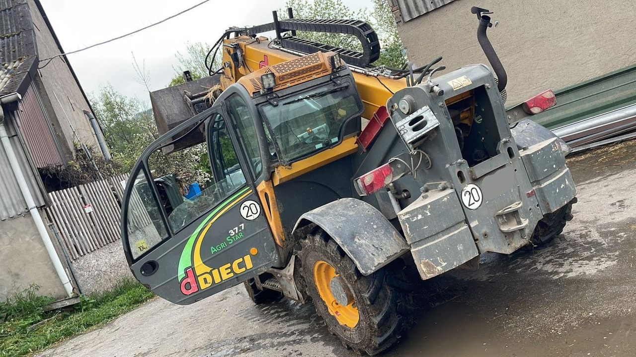 Dieci 37.7 Agri Star - Pá carregadora de rodas: foto 2 Dieci 37.7 Agri Star - Pá carregadora de rodas: foto 2